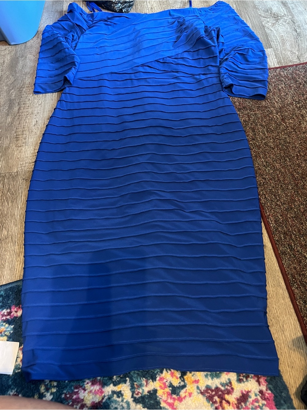 Adrianna papell Elegant Royal Blue Women's Dress